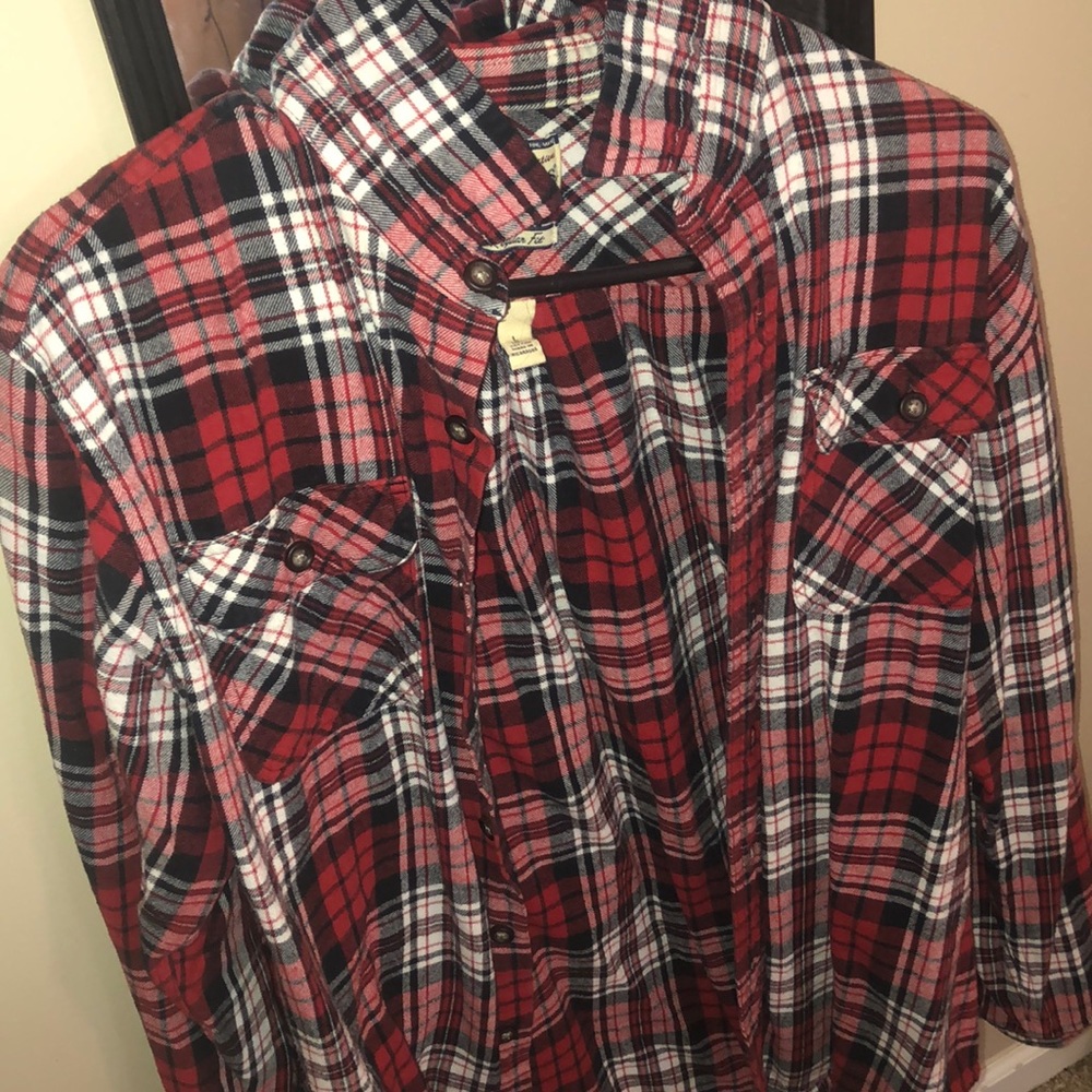 Bass flannel